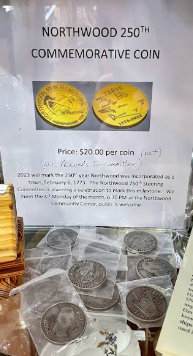 Northwood 250th Commemorative Coin