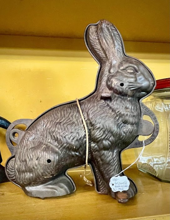 Griswold rabbit mold