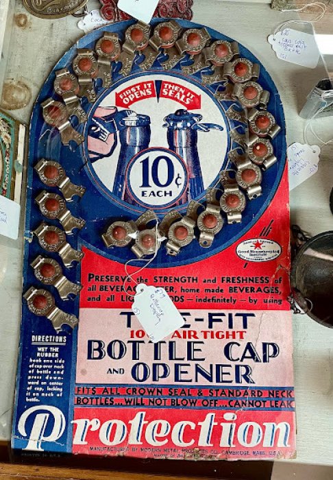 Bottlecap display